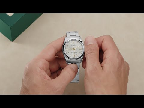 Rolex user guides – How to set your Oyster Perpetual
