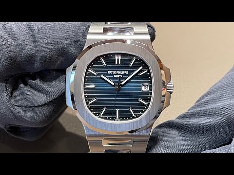 [NEW NAUTILUS 5811/1G] PATEK PHILIPPE - Nautilus 41mm Whitegold 5811/1G-001 百达翡丽 鹦鹉螺 白金