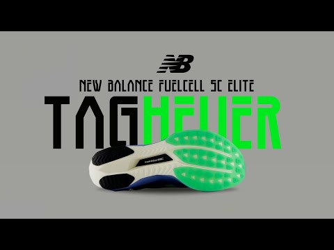 New Balance x TAG Heuer FuelCell SC Elite V5 🏁 | Speed Meets Luxury!