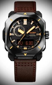 Lee más sobre el artículo Casio Pro Trek PRW-6900TFS: Aventura y Elegancia en tu Muñeca