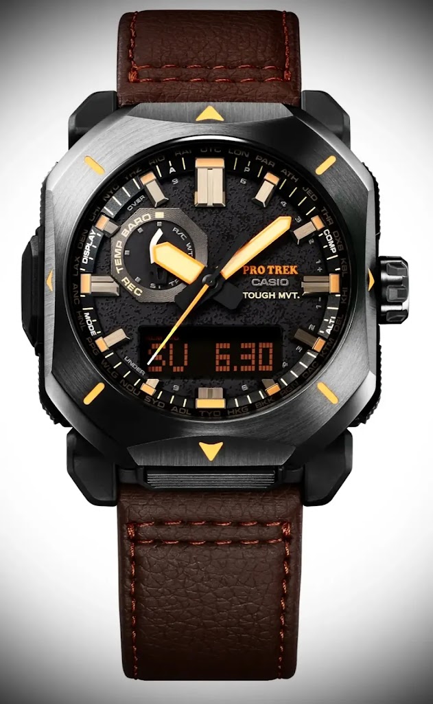En este momento estás viendo Casio Pro Trek PRW-6900TFS: Aventura y Elegancia en tu Muñeca