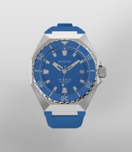 Lee más sobre el artículo Nostas Rome Audace 500 Ocean Blue
