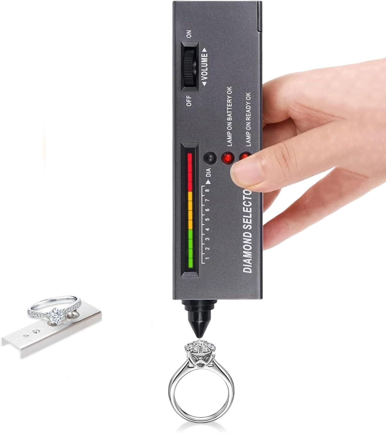 Jewelry Diamond Selector - Tester de diamantes y zafiro profesional