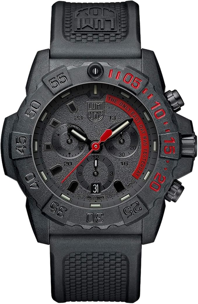 Luminox Navy SEAL XS.3501 - Reloj táctico militar con iluminación tritio y caja CARBONOX ultra resistente