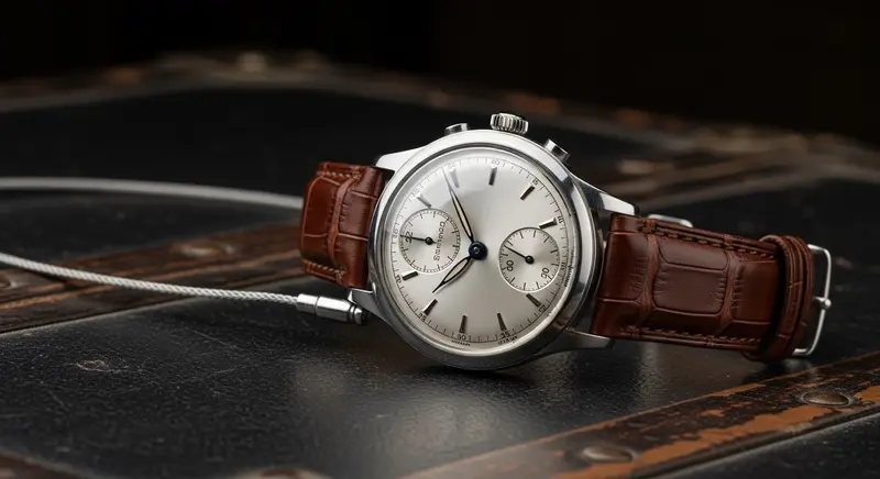 Reloj misterioso representando el carácter enigmático de los relojeros independientes