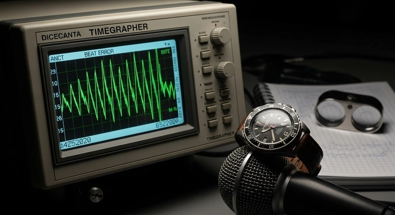 Comparación entre timegrapher hardware y aplicaciones móviles