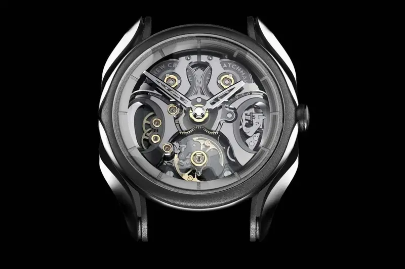 Modelo de reloj espía representando la discreción y secretismo de las manufacturas fantasma
