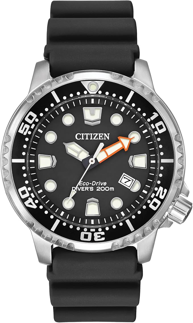 Citizen Promaster BN0150 Eco-Drive reloj de buceo profesional con tecnología solar y resistencia a condiciones extremas