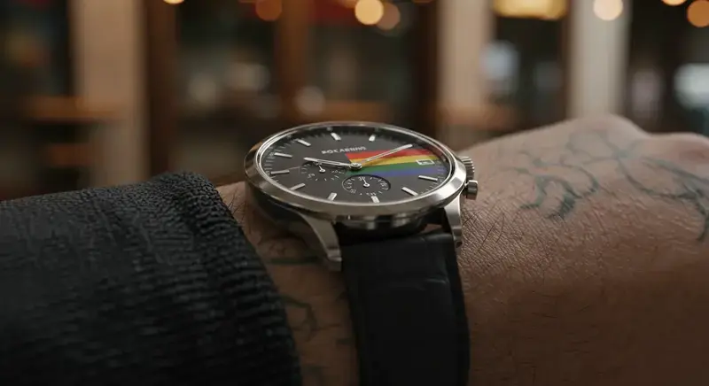 Relojes con orgullo