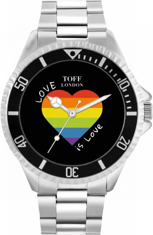 Toff London Pride Heart Love Is Love