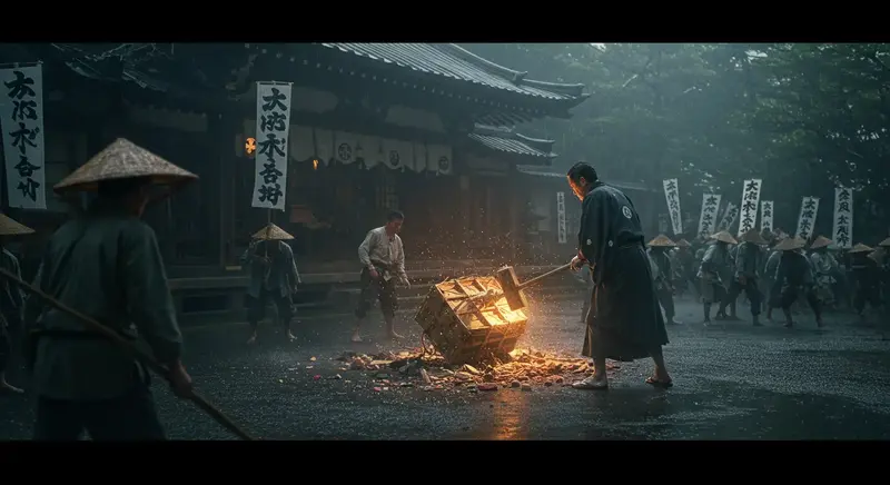 Momento histórico de 1873 cuando Japón adoptó el tiempo occidental