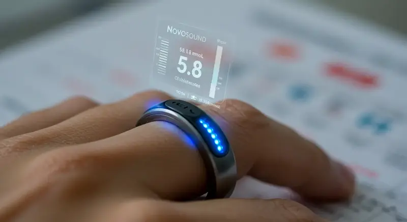 Anillo inteligente Oura Gen 3 con sensores de salud avanzados para monitoreo continuo de personas con patologías crónicas