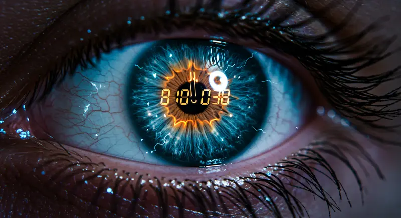 Blink Clock y percepción del tiempo