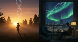 Lee más sobre el artículo 🧬 Tu Reloj Interior: Cuando el ADN Marca el Tiempo en Tu Muñeca