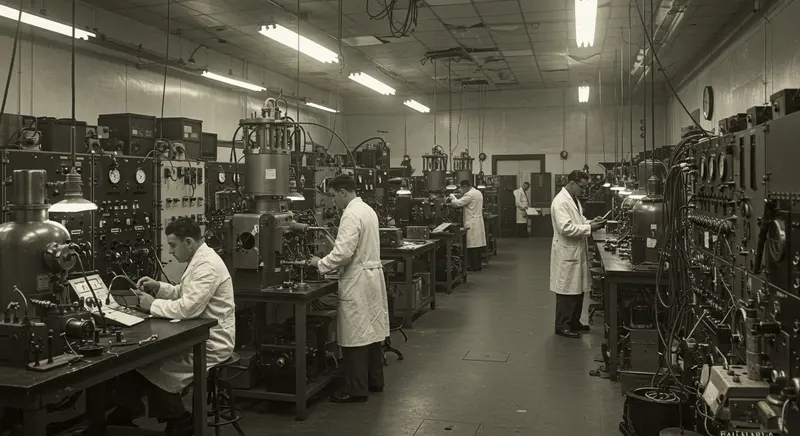 Laboratorio secreto del Proyecto Manhattan