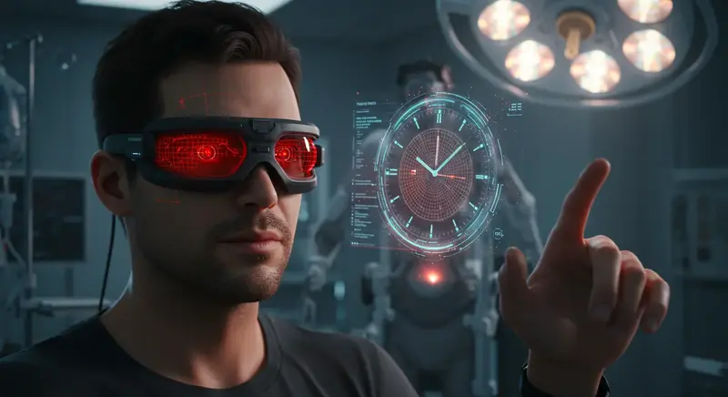Visión futurista de la relojería inclusiva con tecnologías emergentes como realidad aumentada táctil e inteligencia artificial