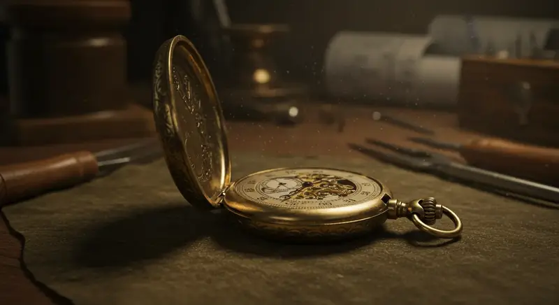 Primeros relojes para personas ciegas con mecanismos audibles y esferas en braille de los años 1920