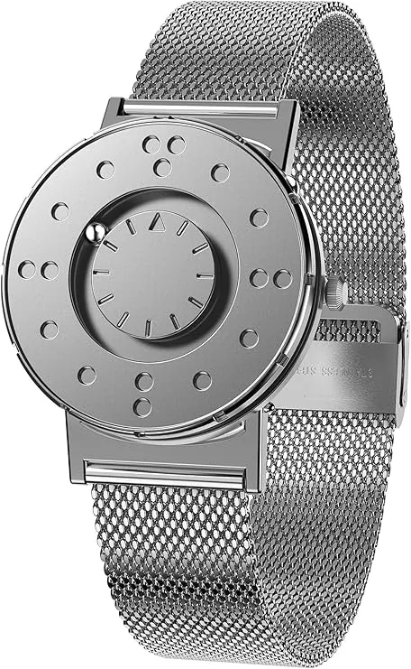 EUTOUR reloj deportivo con bolas magnéticas y correa de silicona