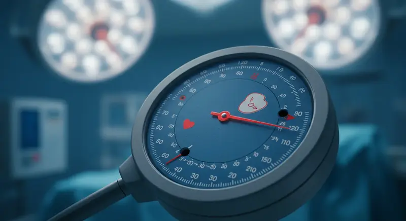 Reloj especial diseñado para quirófanos