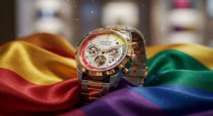 Lee más sobre el artículo 🌈⌚ Relojes con Orgullo: Cómo la Comunidad LGTBIQ+ Está Reescribiendo las Reglas del Lujo