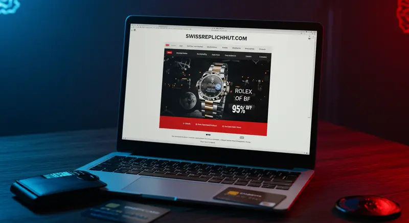 Tienda online de productos falsificados