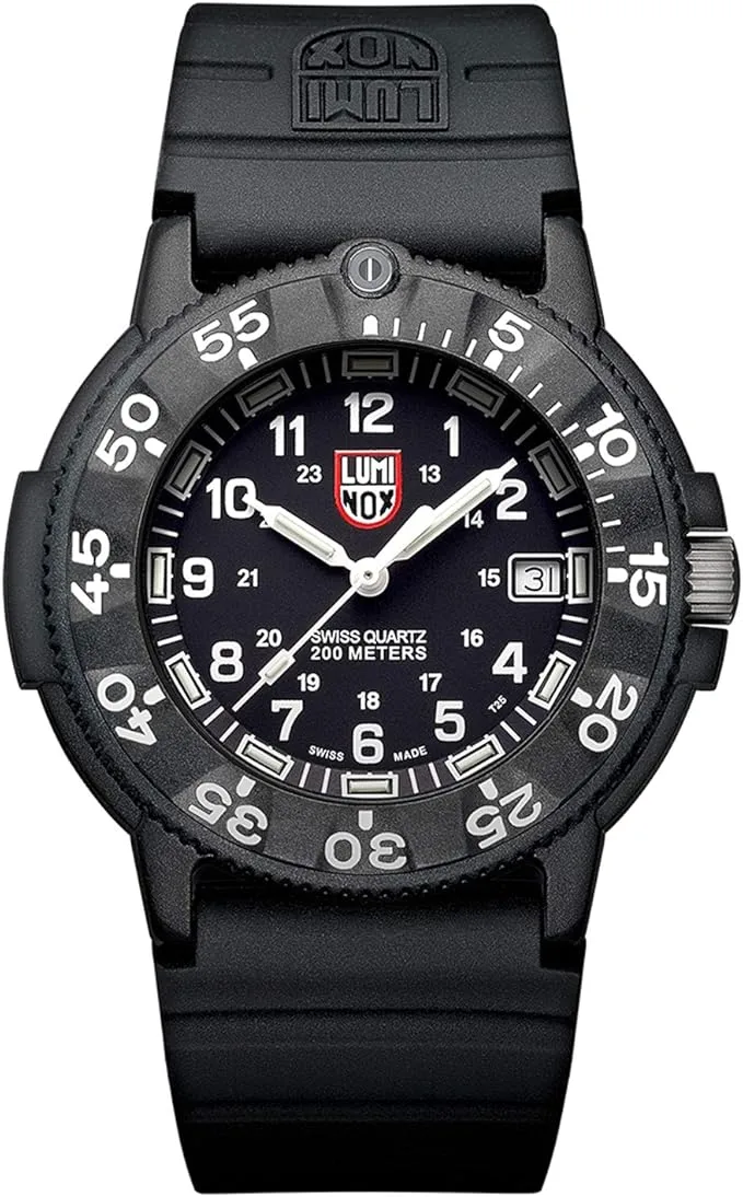 Luminox Navy SEAL Original reloj militar suizo con iluminación tritio constante y resistencia 200m para operaciones de rescate