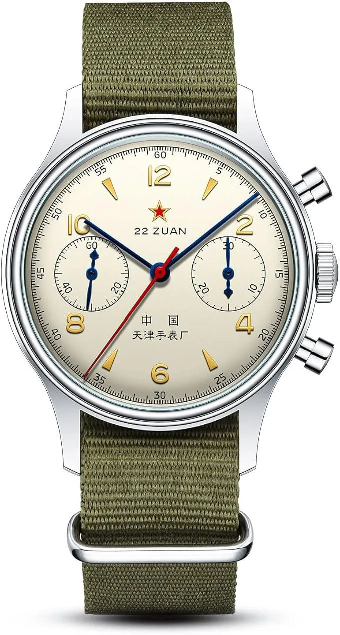 Reloj de pulsera mecánico Sea Gull 1963 Edición Internacional con movimiento ST1901.