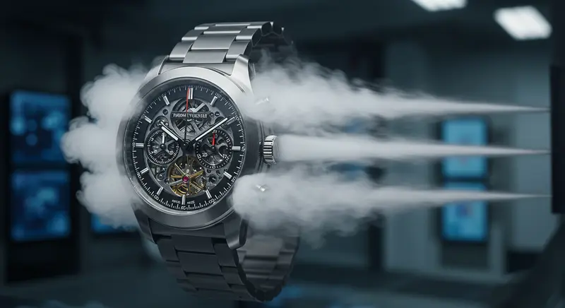 Diseño aerodinámico de reloj optimizado en túnel de viento