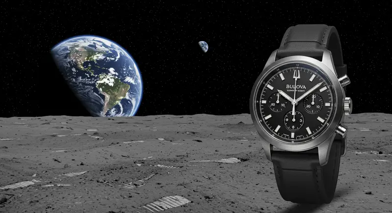 Bulova Lunar Pilot: el otro reloj que conquistó la Luna El cronógrafo Bulova Lunar Pilot, el reloj que el astronauta David Scott llevó en la misión Apolo 15.