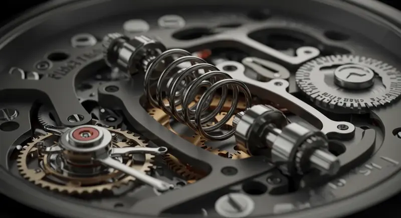 Espiral de nanotubos de carbono en reloj 2025