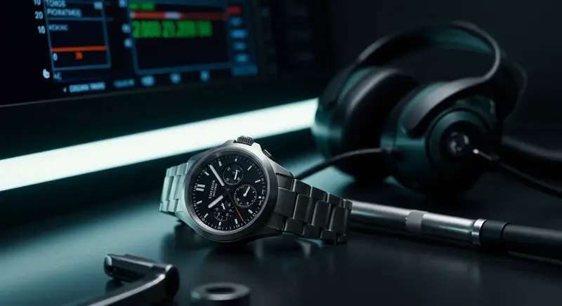 Reloj sometido a pruebas de temperatura y vibración simulando entorno de F1