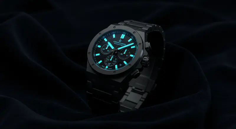 Reloj con cerámica avanzada Ceralume 2025