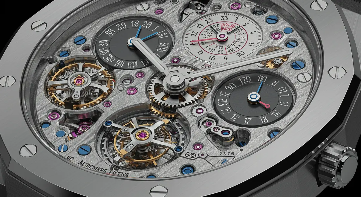 Audemars Piguet Perpetual Calendar, un ejemplo de ergonomía y alta complicación en los lanzamientos de 2025.
