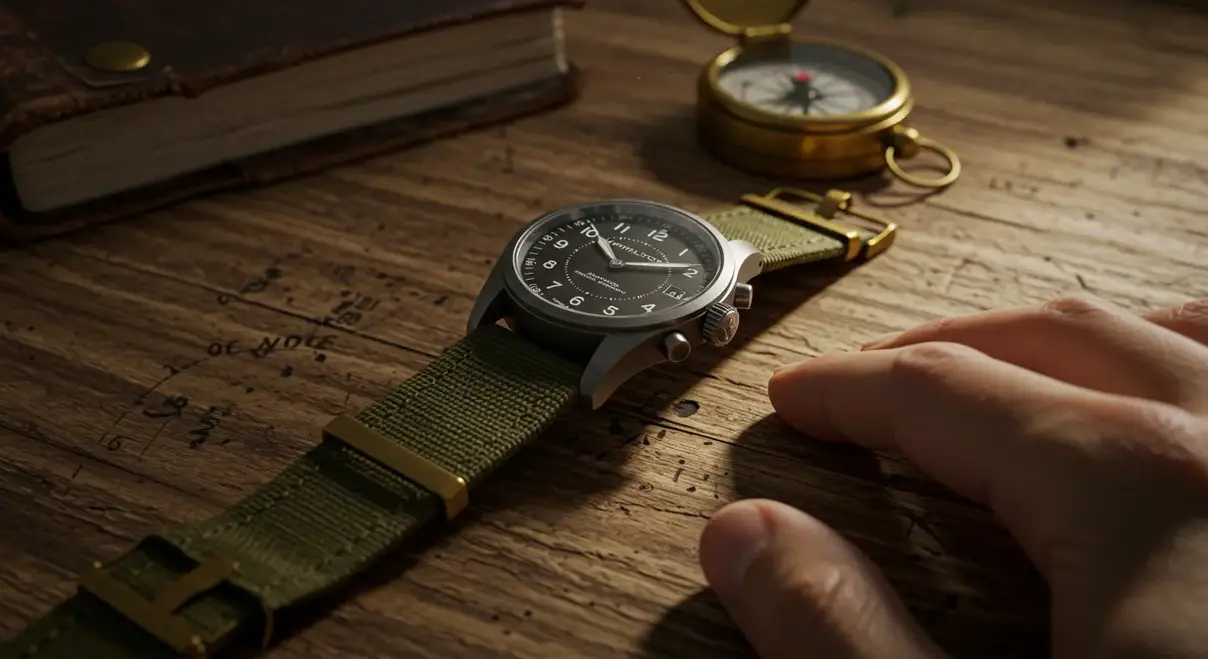 Hamilton Khaki Field Mechanical Power Reserve, lanzamiento clave en 2025 por escuchar a la comunidad.