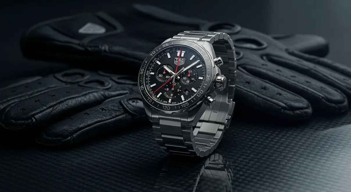 Nuevo TAG Heuer Formula 1 automático en titanio, destacando entre los lanzamientos de relojes 2025.