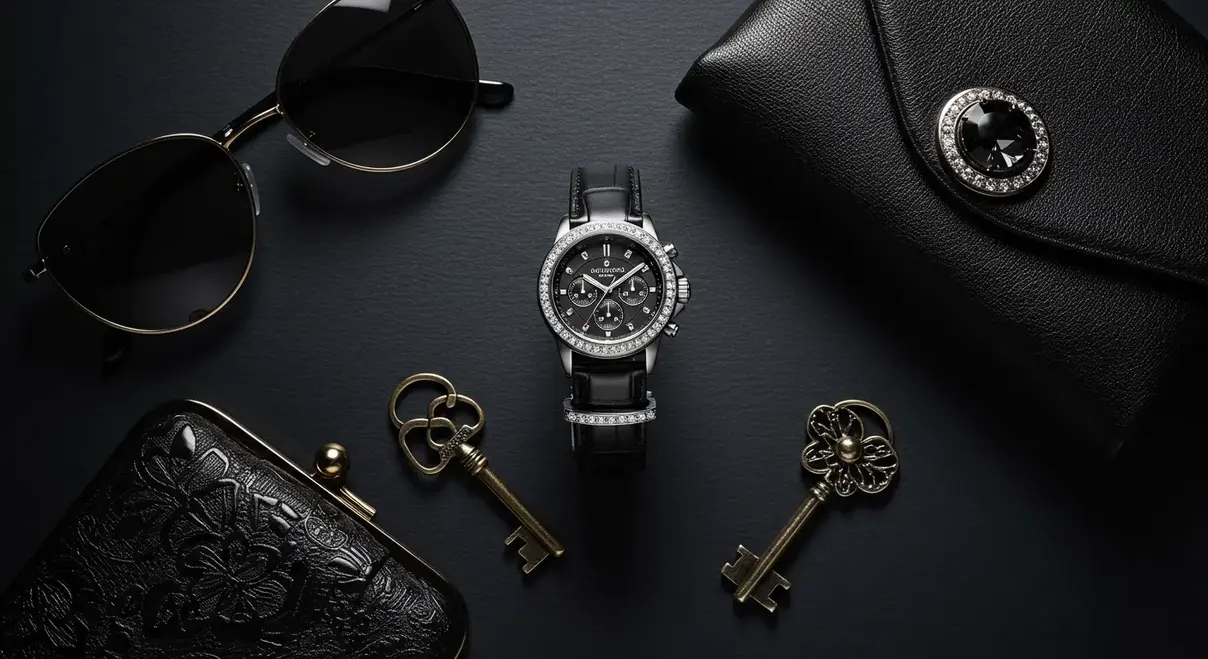 Reloj sostenible de lujo para mujer en tendencia 2025