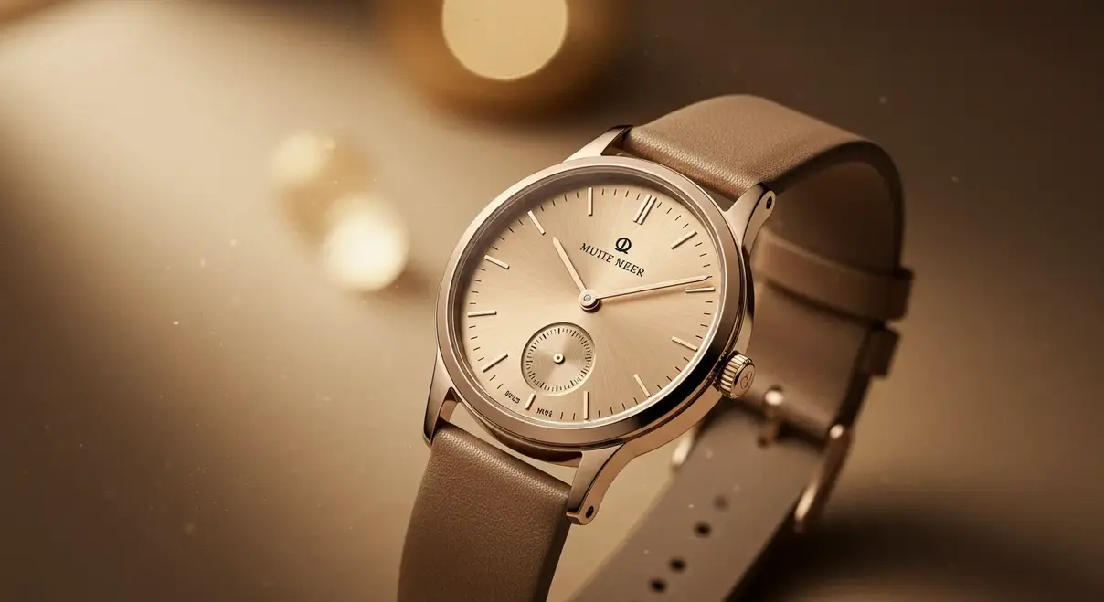 Reloj de diseño femenino que marca la tendencia 2025