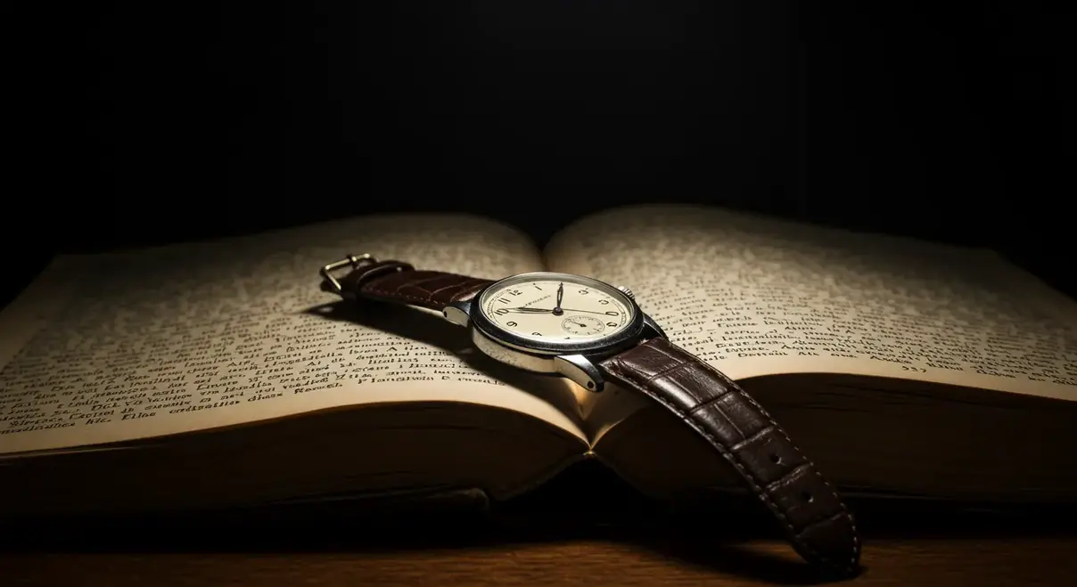 Detalle de un reloj antiguo, símbolo de las colecciones imposibles.