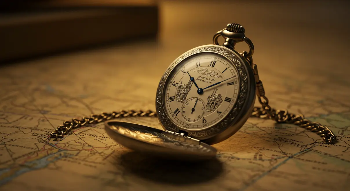 Hamilton Broadway Limited, calibre ferroviario clásico - Tiempo y Estilo