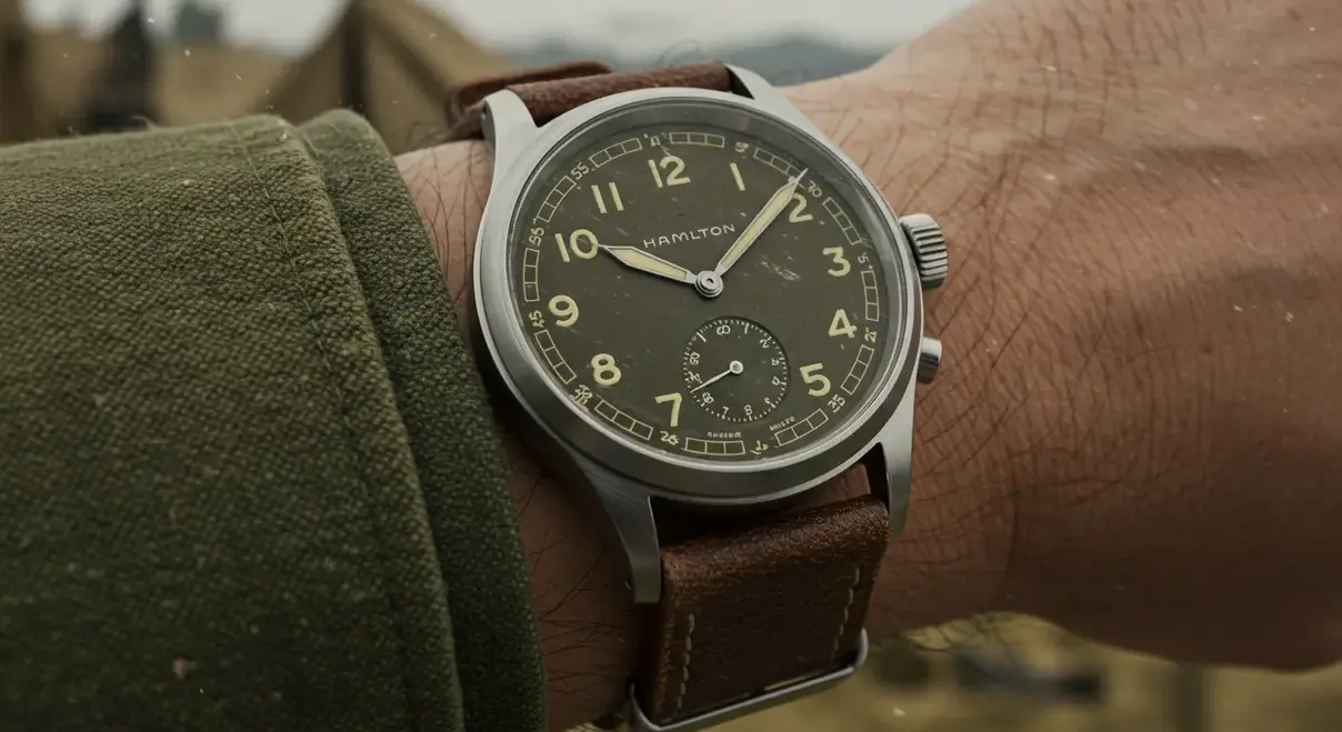 Relojes militares Hamilton — legado Khaki Field - Tiempo y Estilo