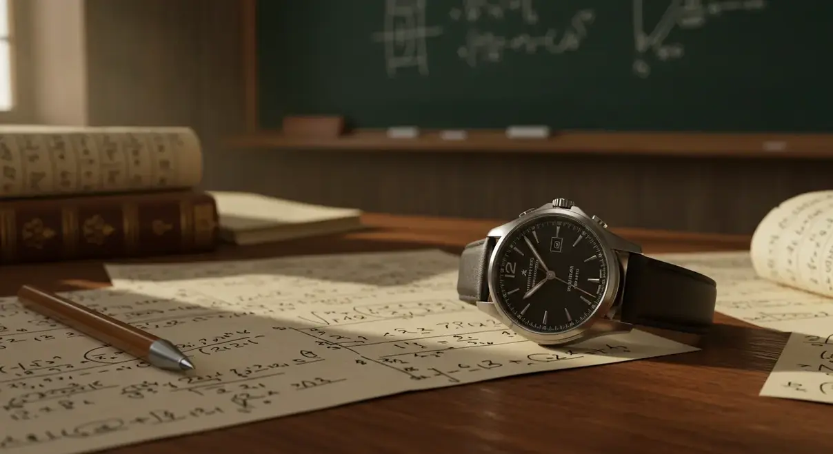 Khaki Field Murph — el Murph Watch de Interstellar - Tiempo y Estilo