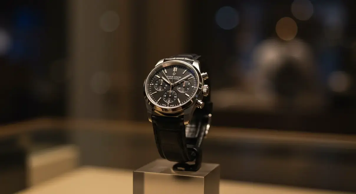 Reloj de lujo perteneciente a una de las colecciones imposibles de relojes.