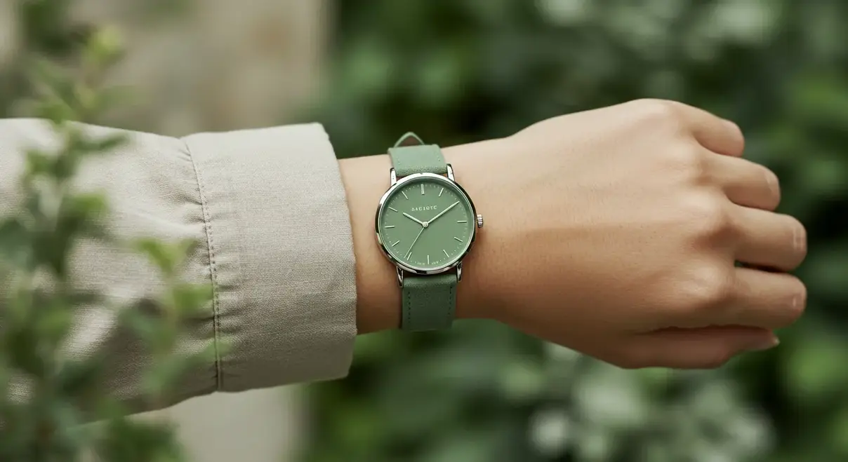 Reloj vintage de mujer en tendencia 2025 con estilo único