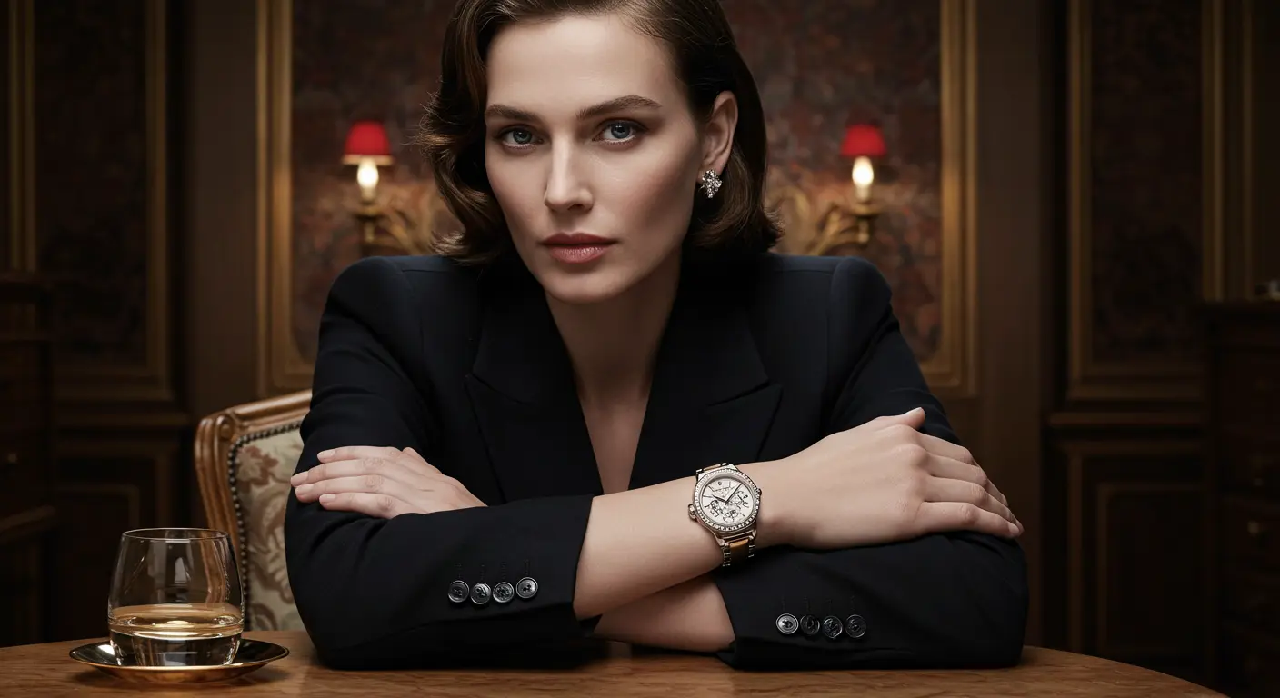 En este momento estás viendo Relojes de Lujo: El Lenguaje Secreto de las Mujeres Más Poderosas del Mundo