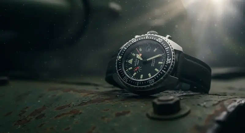 Reloj Vostok Amphibia, icono militar y de la era espacial soviética.