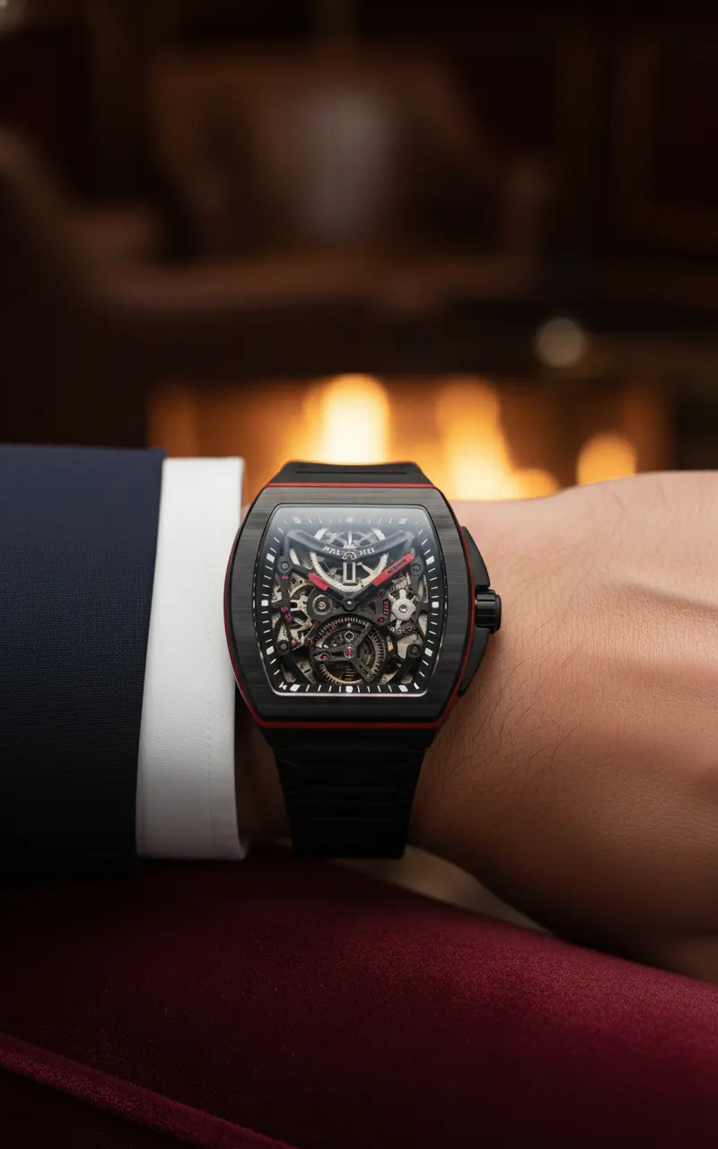 Bianchet Ultrafino Sapphire, el tourbillon de zafiro más delgado