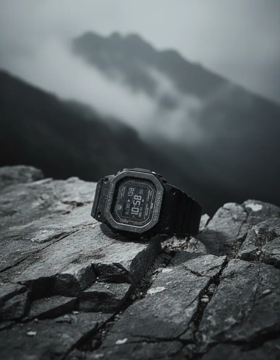 G-Shock DW-H5600 smartwatch extremo Carbon Core Guard Casio 2025