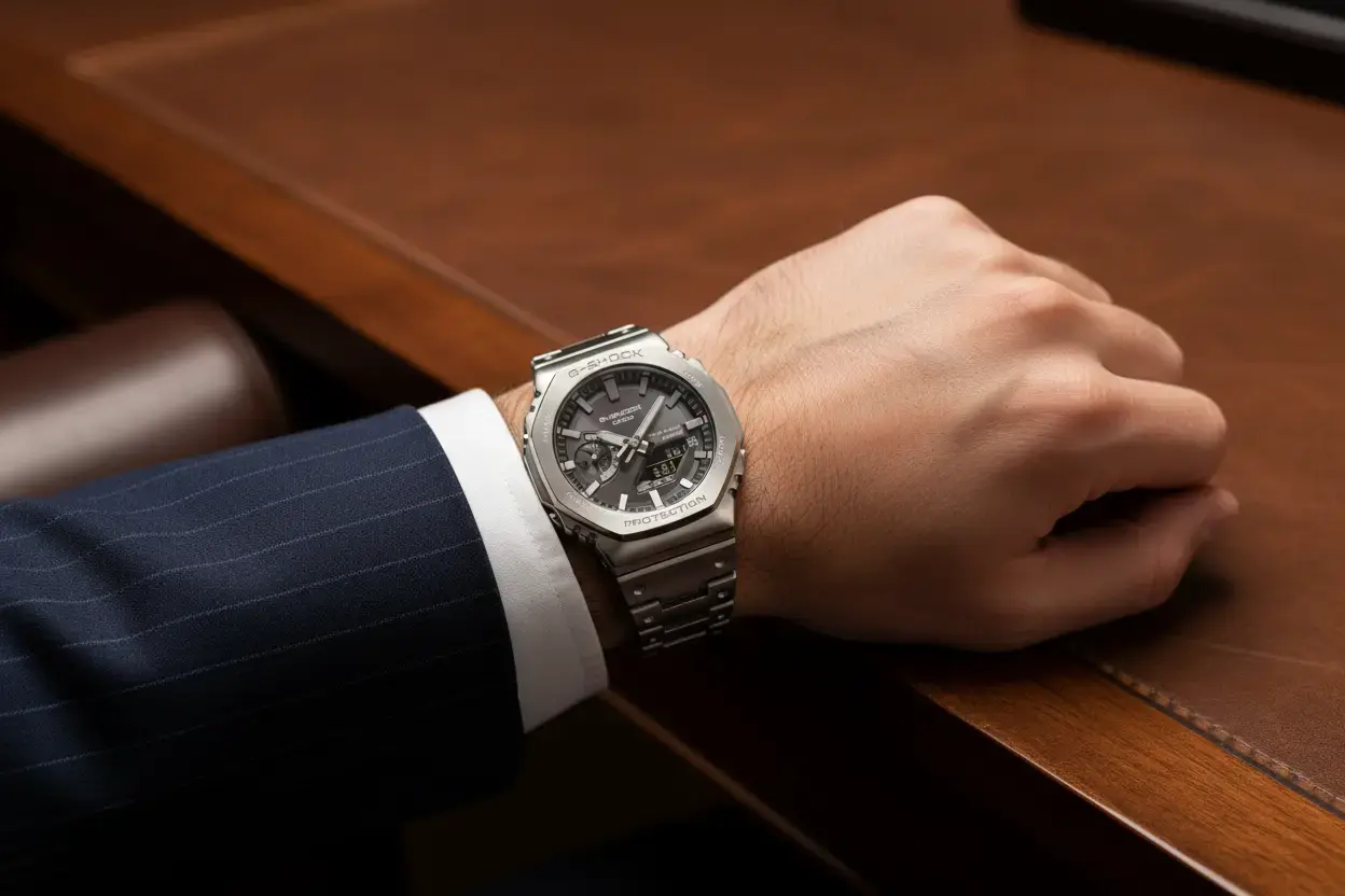 G-Shock GM-B2100 Full Metal CasiOak - Apuesta principal Casio 2025