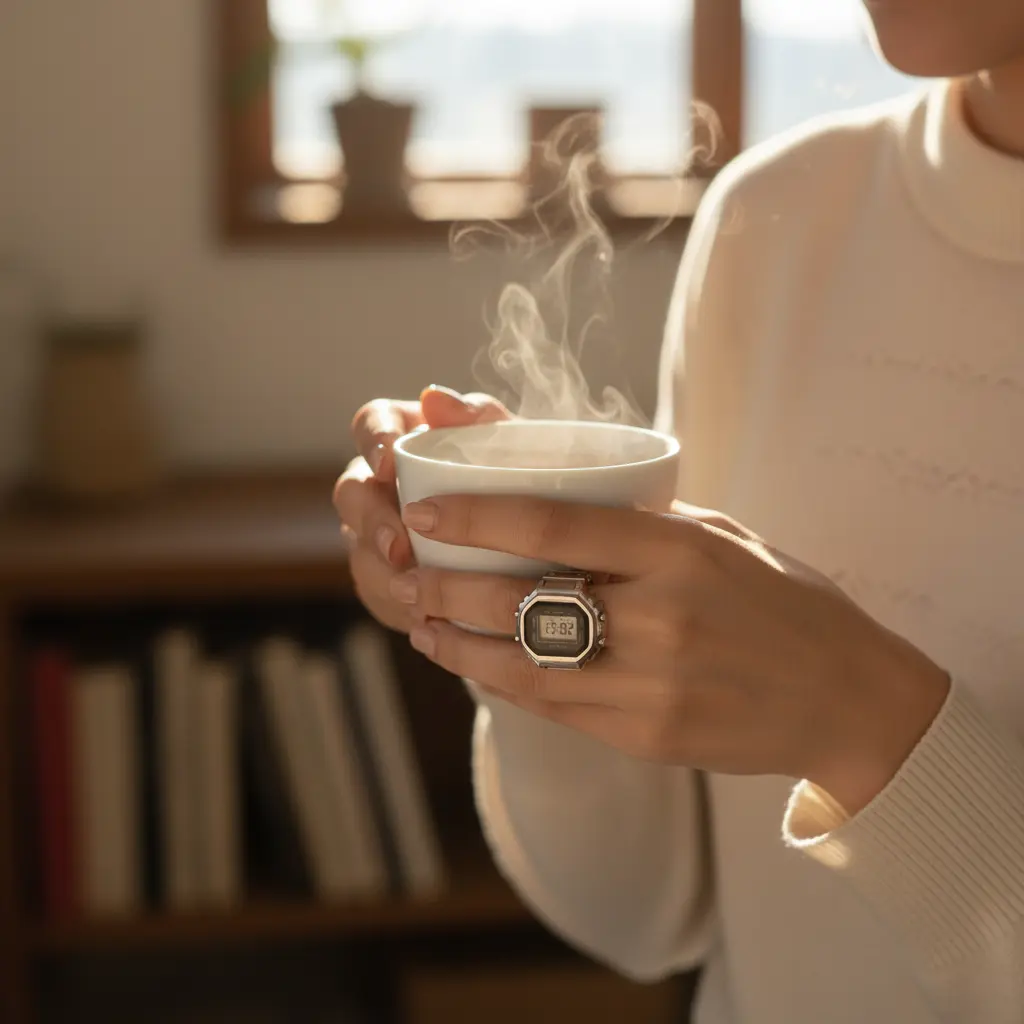 Casio CRW-001 Ring Watch relanzamiento moda urbana 2025