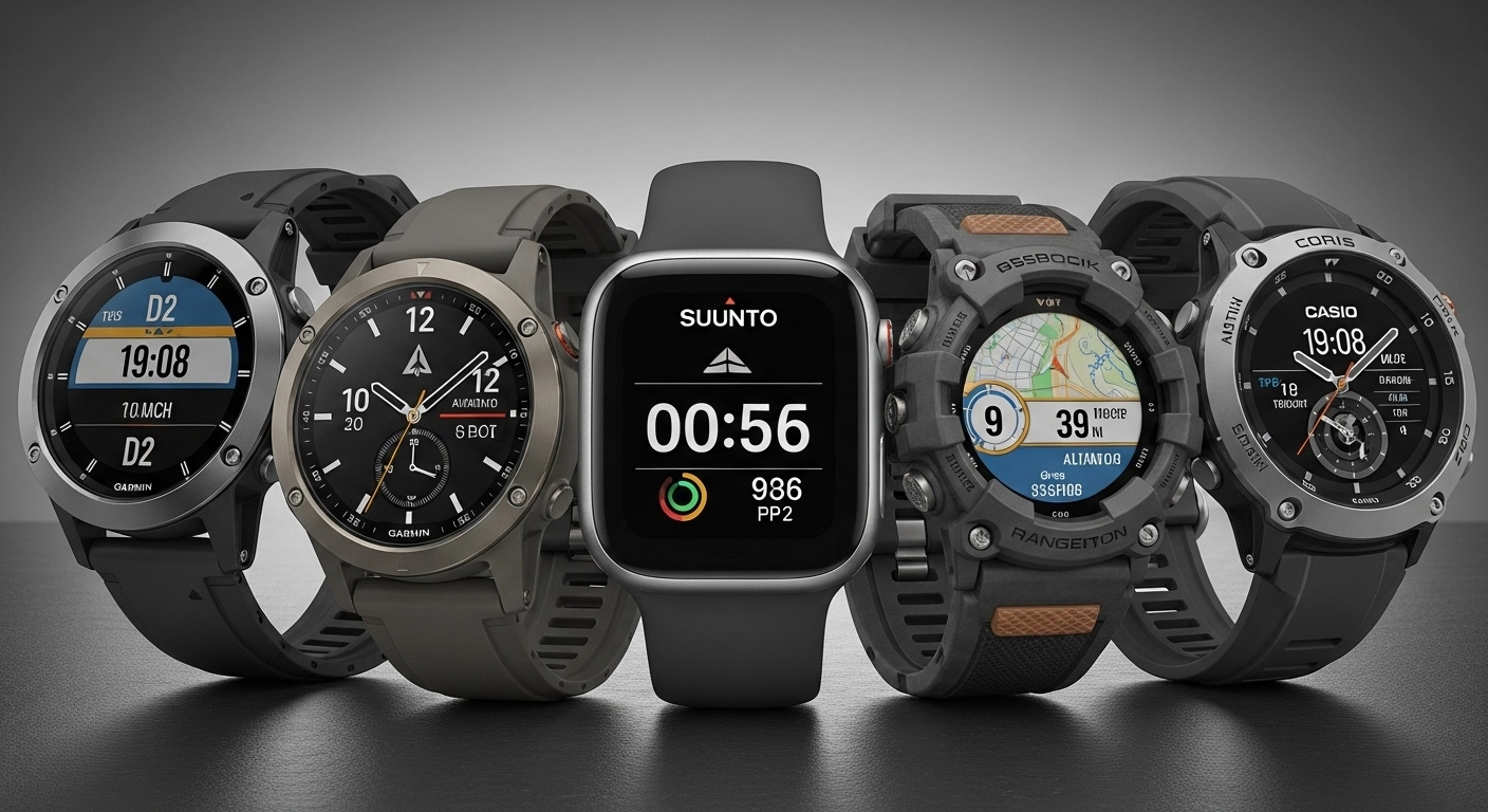 En este momento estás viendo Relojes para Pilotos de Drones 2025: La Guía Técnica Definitiva